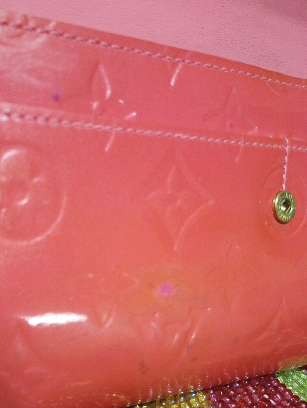 Louis Vuitton Monogram Wallet Fuschia - Picture 12 of 16